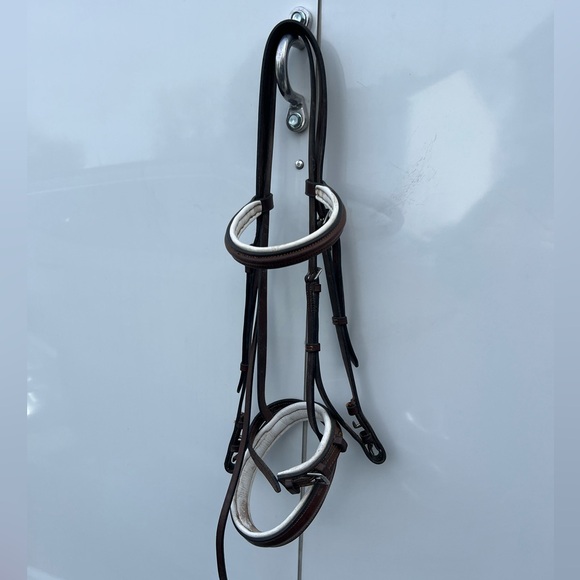 English leather bridle horse size - Picture 4 of 4